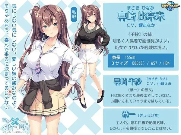 彼女の姉とのイケない関係~先っぽまでって約束なのに…