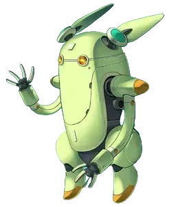 子分ロボット