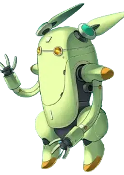 子分ロボット