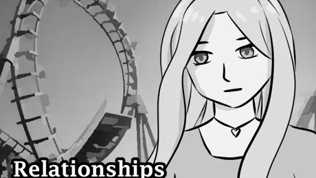 Relationships Are Like Rollercoasters