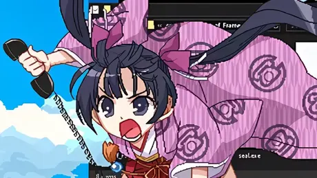 ノベルゲームの枠組みを変えるノベルゲーム。