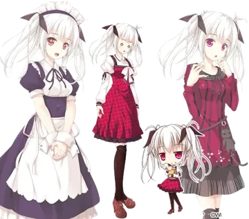 彩女