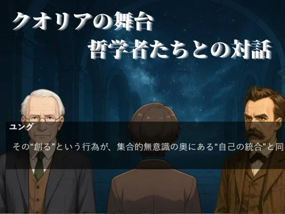 クオリアの舞台 哲学者たちとの対話