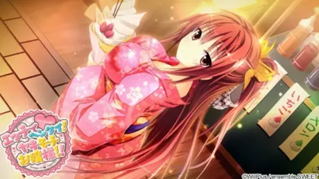 エッチでヘンタイ！ ヤキモチお嬢様！！