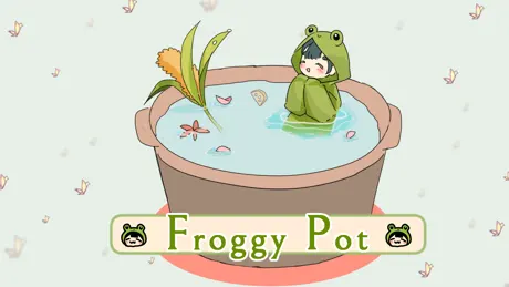 Froggy Pot