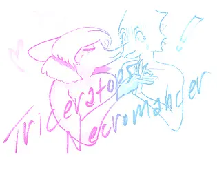 Triceratops Necromancer