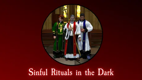 Sinful Rituals in the Dark