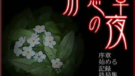 勿忘草の夜
