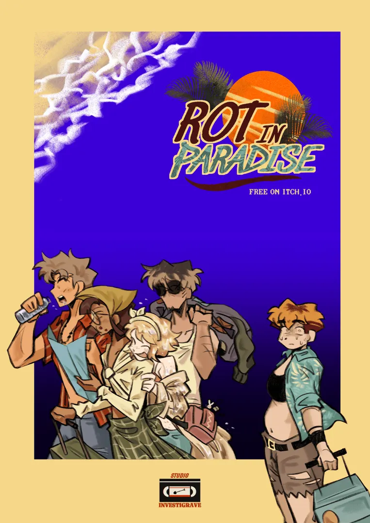 Rot in Paradise