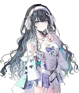 月冈真白
