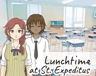 Lunchtime at St. Expeditus