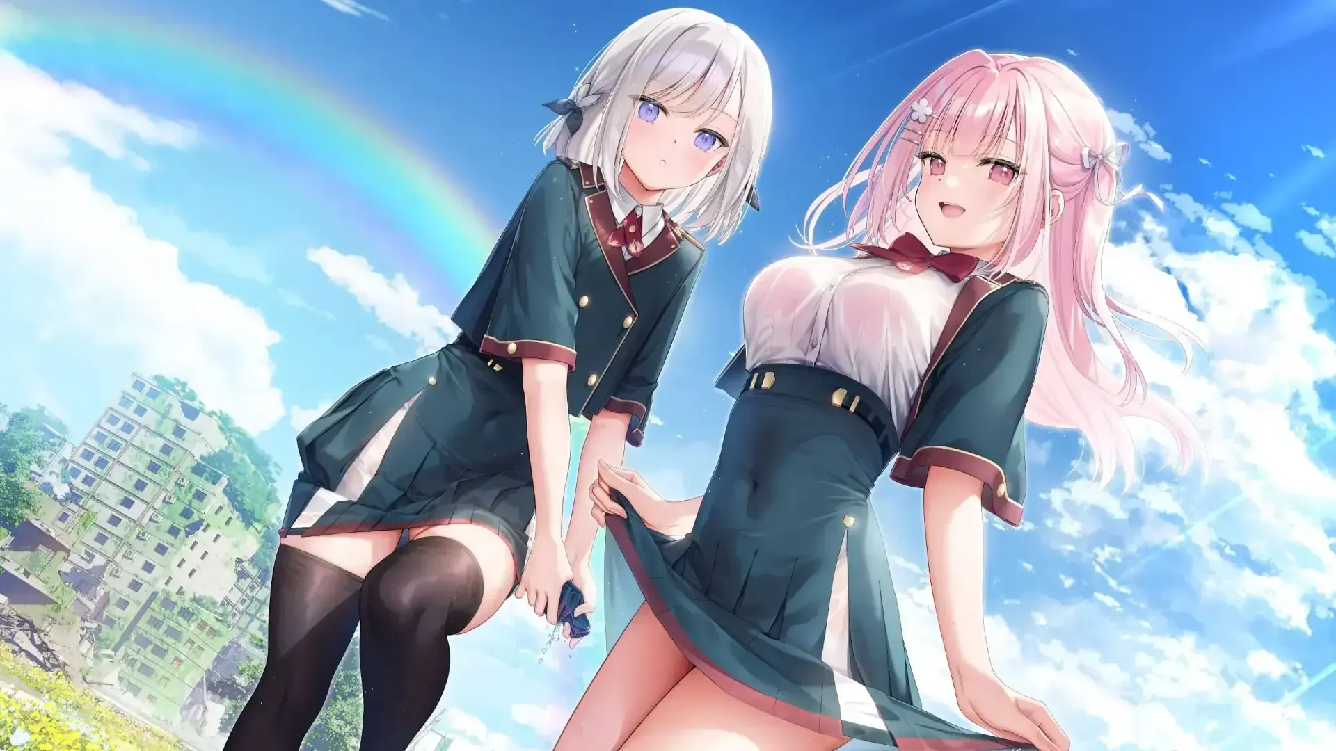 [Galgame/PC/AZ]少女世界的生存之道[12.9G]