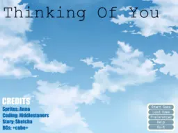 Thinking Of You