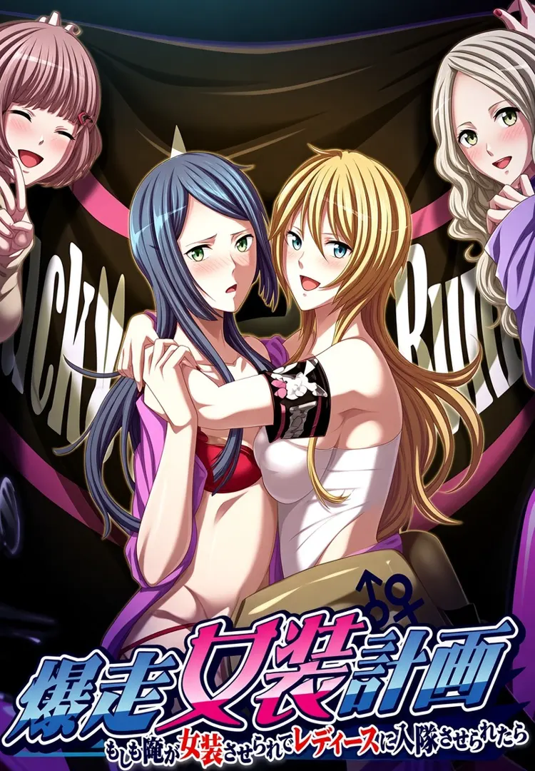 爆走女装計画～もしも俺が女装させられてレディースに入隊させられたら～