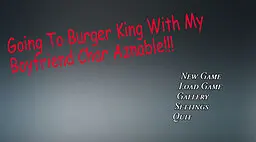 Go To Burger King With Your Boyfriend Char Aznable