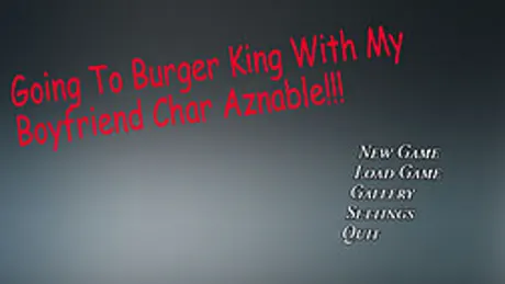 Go To Burger King With Your Boyfriend Char Aznable