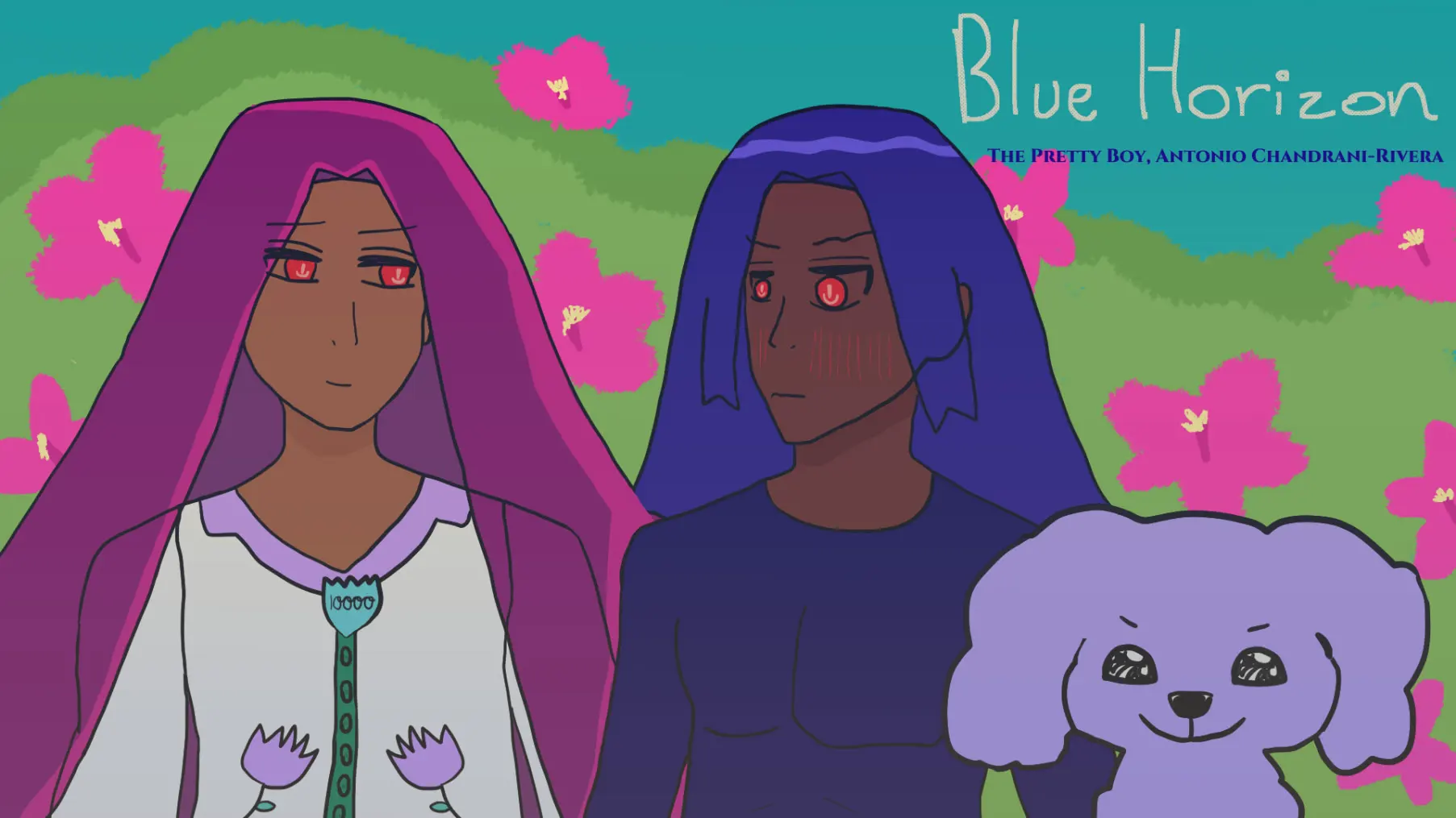 Blue Horizon: The Pretty Boy Antonio Chandrani-Rivera