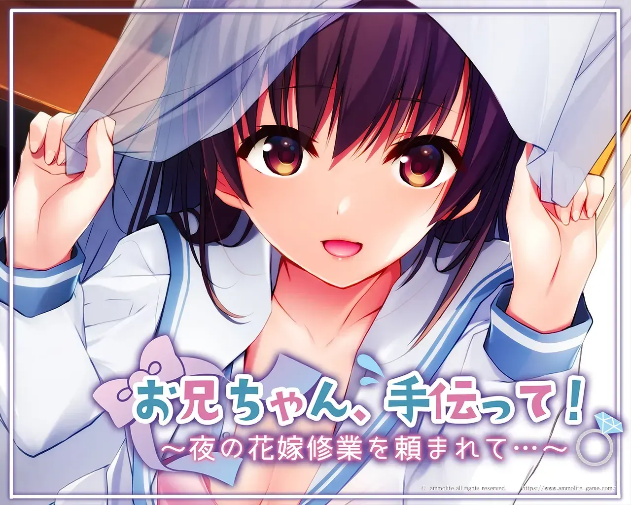 お兄ちゃん、手伝って!~夜の花嫁修業を頼まれて…~