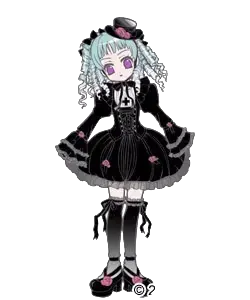 黒いアリス