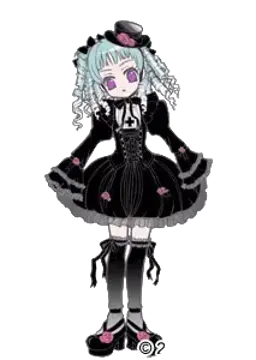 黒いアリス
