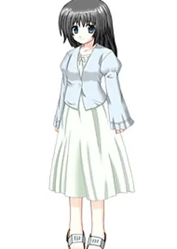 謎の少女