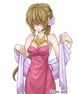 酒場のお姉さんたち
