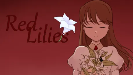 Red Lilies