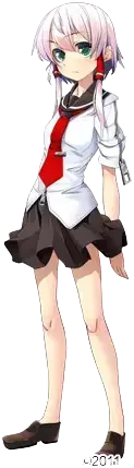 茜