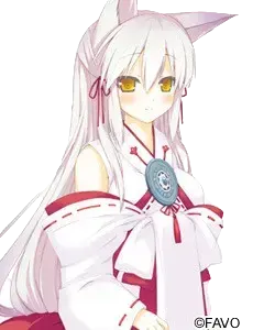 白