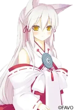 白