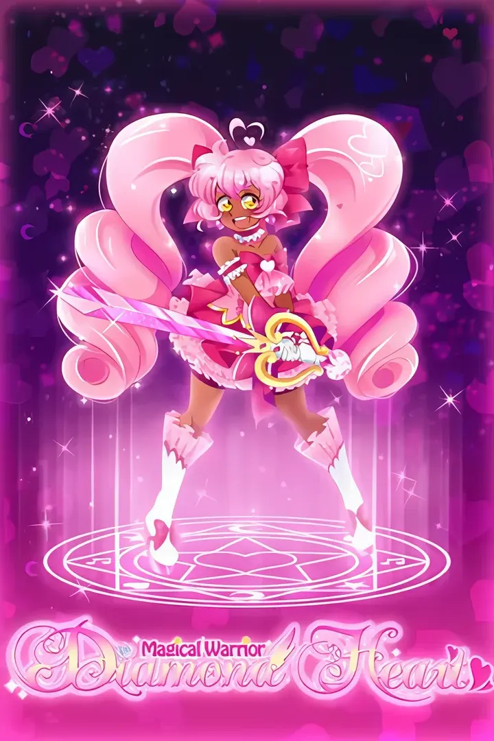 Magical Warrior Diamond Heart