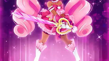 Magical Warrior Diamond Heart