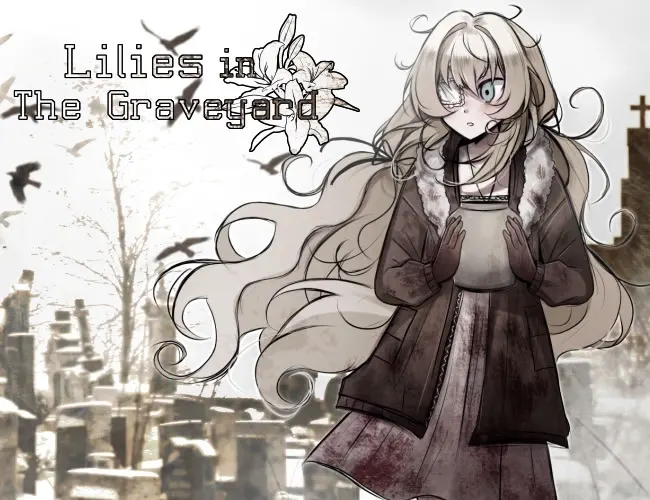 Lilies in The Graveyard