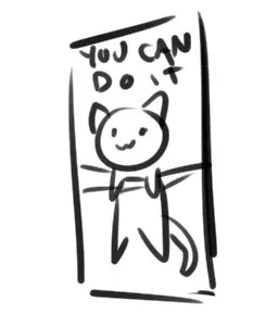 励志猫