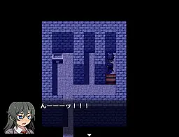夜の公衆トイレ