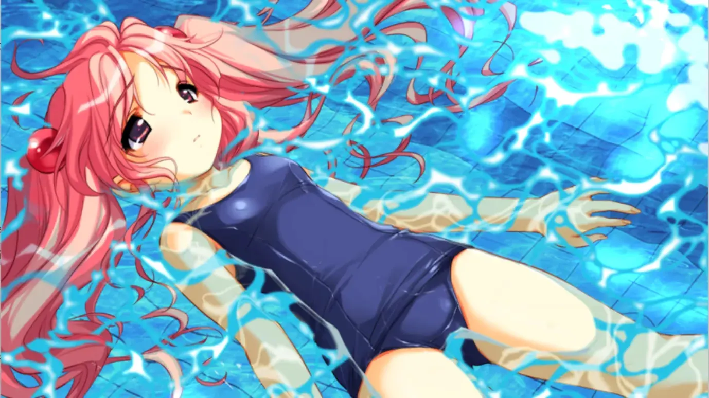 WET BLUE～プールサイドの天使たち～
