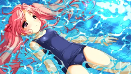 WET BLUE～プールサイドの天使たち～