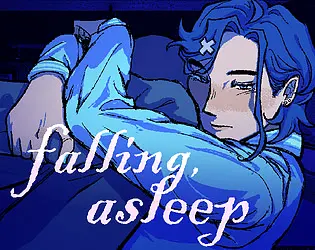 falling, asleep