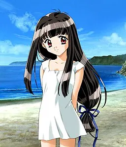 謎の少女