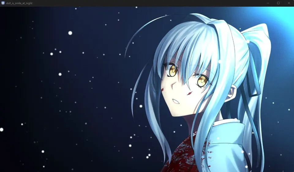 人形は夜に嗤う