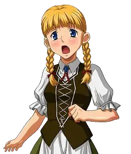 女孩B