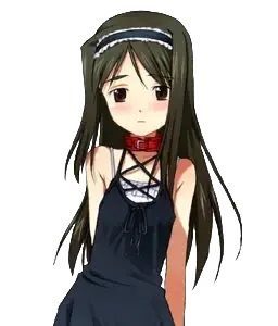 トランク 少女