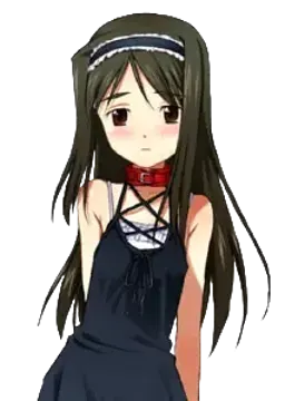 トランク 少女