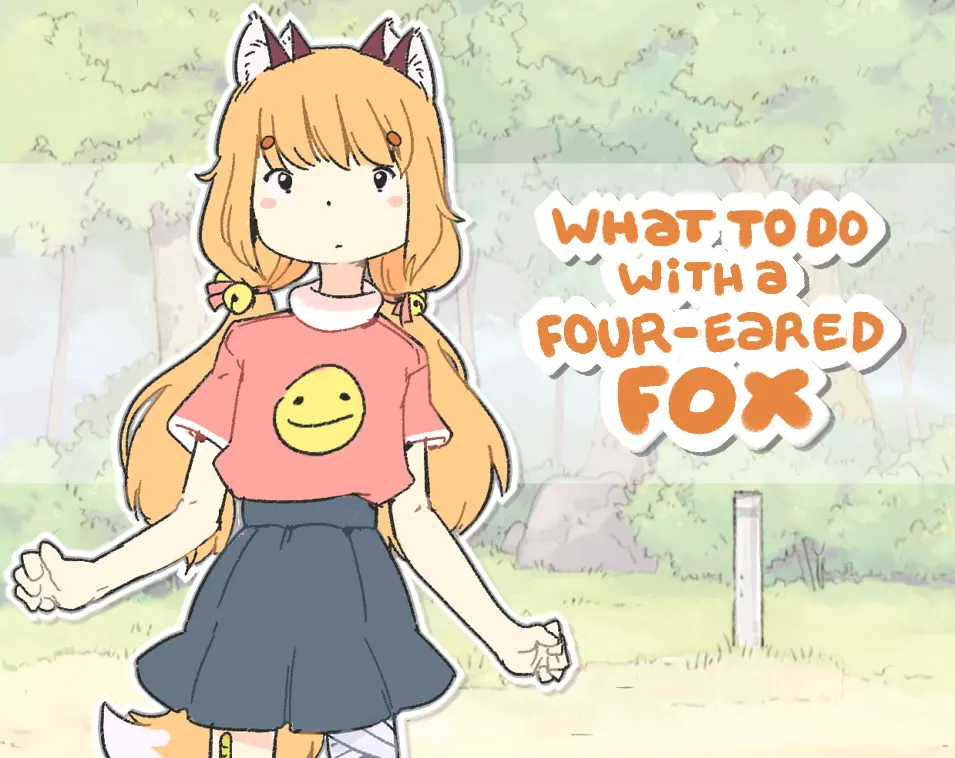What to do with a four-eared fox