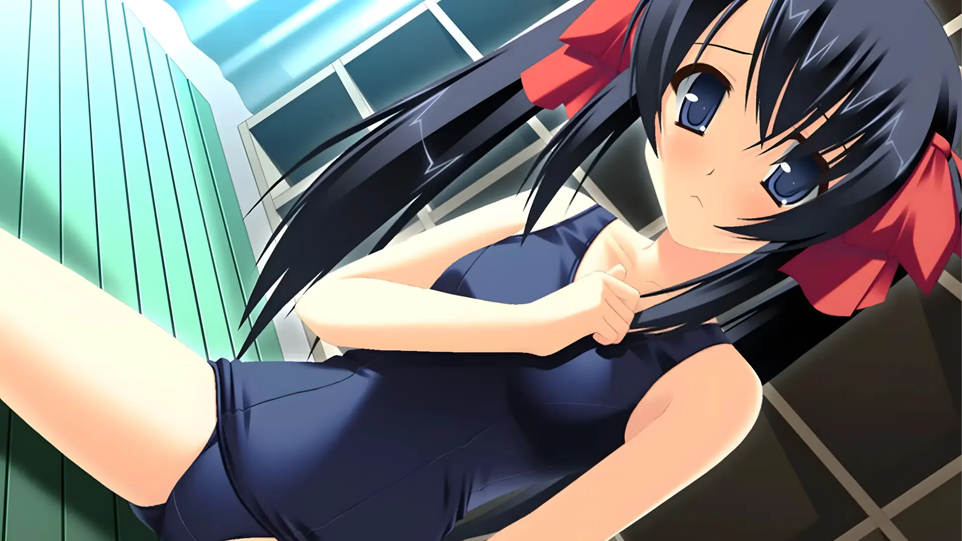 スク水まっしぐら☆