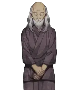 衣衫褴褛的男人