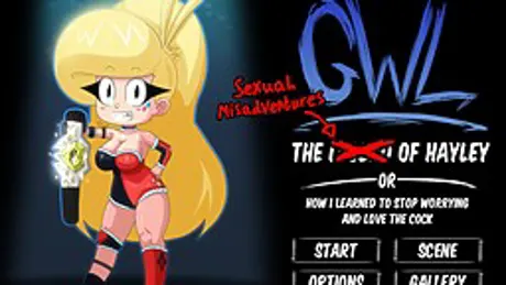 GWL - The Sexual Misadventures of Hayley