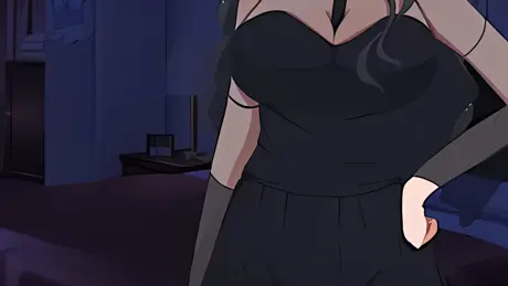 Futanari Vampire Girlfriend