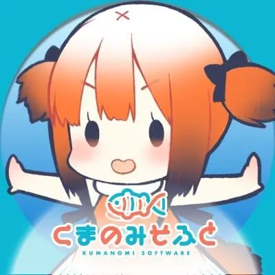 くまのみそふと logo