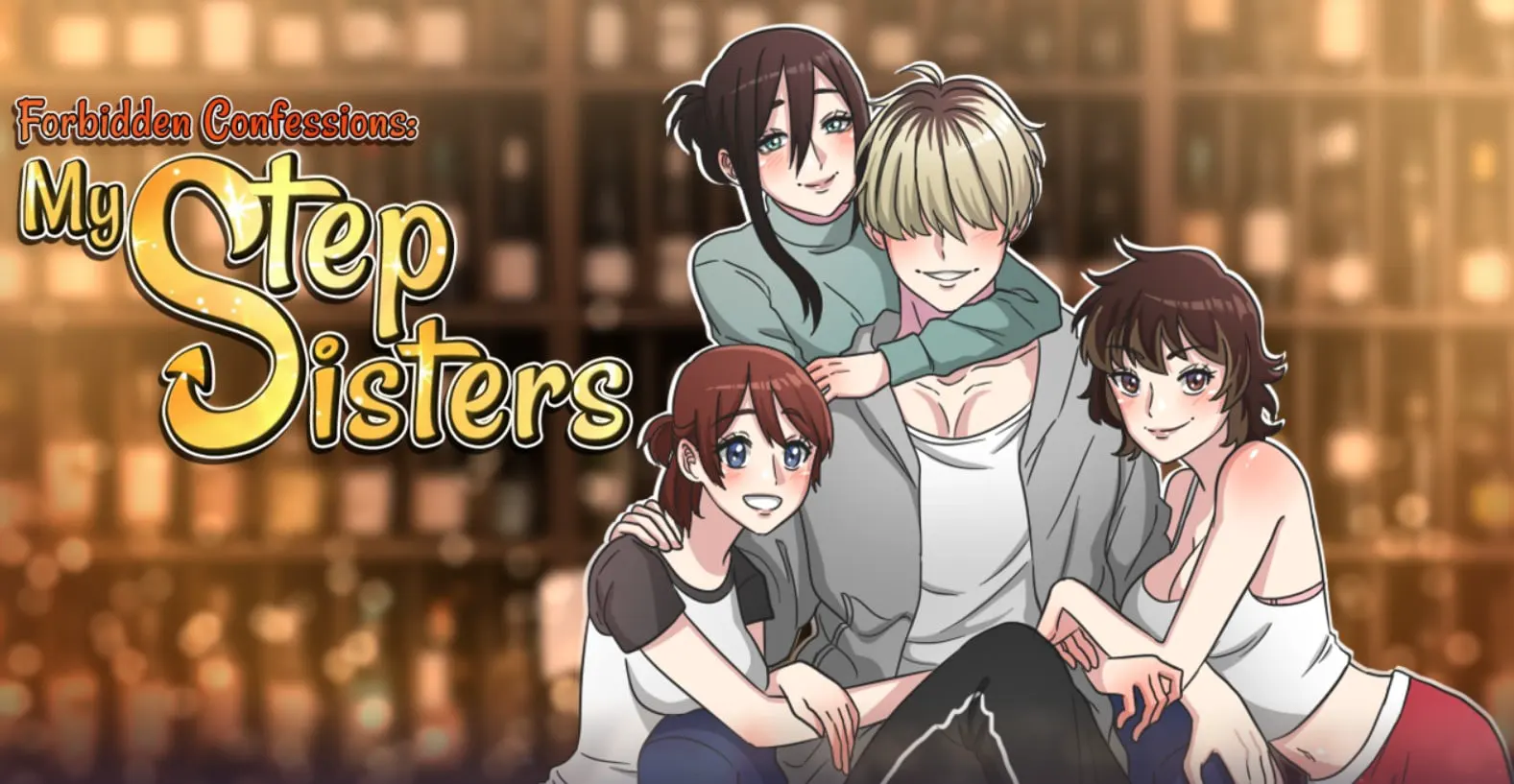 Forbidden Confessions: My Stepsisters